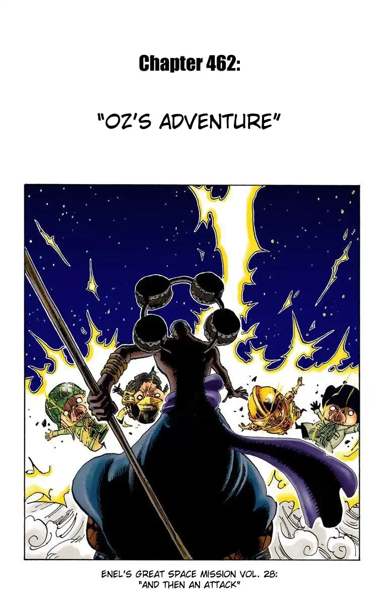 One Piece - Digital Colored Comics Chapter 462 2